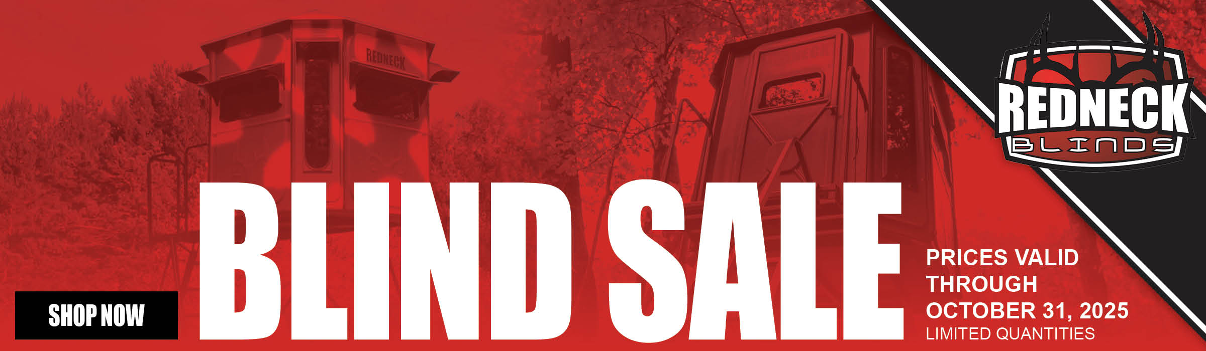 Redneck Blind Sale